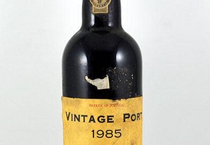 Garrafa de Vinho do Porto Borges 1985 Vintage