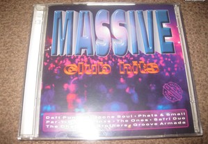 CD Duplo da Coletânea "Massive Club Hits" Portes Grátis!