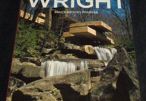 Livro Frank Lloyd Wright Bruce Brooks Pfeiffer Arquitectura Tachen
