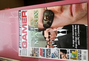 Revista BGamer Nº58 Ano 2003 Enter the Matrix