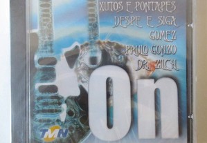 Xutos & Pontapés / Despe E Siga / Paulo Gonzo / Gomez (CD NOVO / SELADO)
