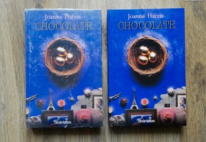 Livros Joanne Harris (portes grátis)