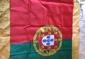bandeira portuguesa em pano