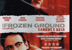 DVD The Frozen Ground Sangue e Gelo - NOVO! SELADO