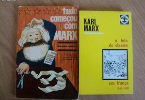 Obras de e sobre Karl Marx