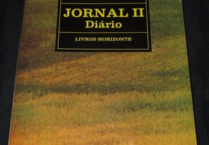 Livro Jornal II Diário Antunes da Silva
