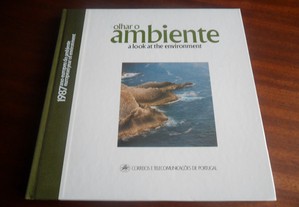 "1987 - Olhar o Ambiente" Textos de Pedro Castro Henriques - 1ª Edição de 1986