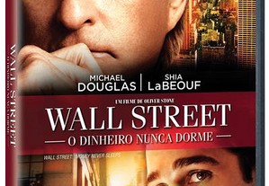 DVD: Wall Street O Dinheiro Nunca Dorme - NOVO! SELADO!