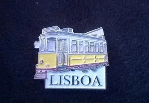 Pin promocional da Cidade de Lisboa
