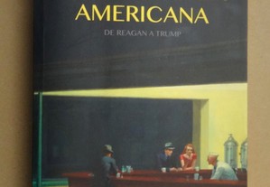 "Cenas da Vida Americana" de Clara Ferreira Alves - 1ª Edição