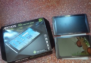 2 tablets Archos T101 para peças ou reparo 10.1"