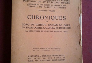 Virgínia de Castro e Almeida-Chroniques-III Volume-1937