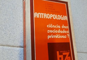 Antropologia Ciência das Sociedades Primitivas? (p