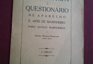 Programa Questionário de Aparelho e Arte de Marinheiro-1932