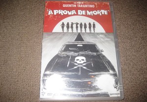 DVD "À Prova de Morte" de Quentin Tarantino