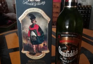 Whisky glenfiddich pure malt special old reserve