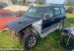 Mitsubishi Pajero Longo Abas largas - 99