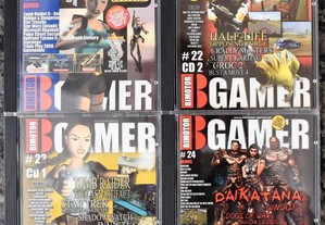 BGamer (Bimotor): CDs/DVDs com Programas/Utilitários/Jogos/Demos