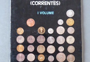 Caderneta de cromos Moedas da Europa - I Volume (