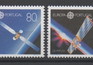 Série Completa NOVA 1991 / Europa CEPT. Portugal