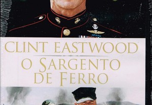 Filme em DVD: O Sargento de Ferro (Clint Eastwood) - NOVO! SELADO!