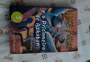 Livro Harry Potter e o Prisioneiro de Azkaban 5ª EDIÇÃO de J. K. Rowling