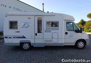 Autocaravana Burstner T600