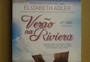 "Verão na Riviera" de Elizabeth Adler