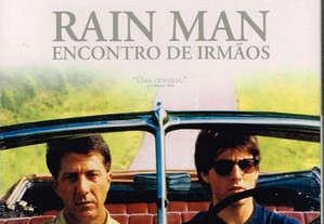 DVD: Rain Man Encontro de Irmãos Ed Especial - NOVO! SELADO!