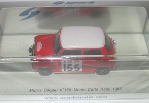 Spark - Morris Mini Cooper - Monte Carlo 1963