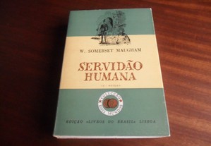 "Servidão Humana" de William Somerset Maugham - 12ª Edição s/d