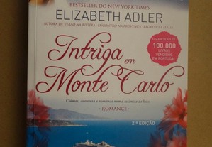 "Intriga em Monte Carlo" de Elizabeth Adler