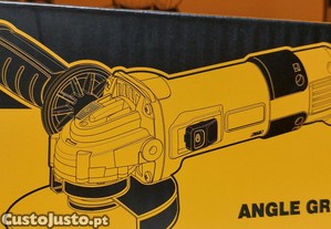 Rebarbadora a fio - 115mm - 750 w - NOVA