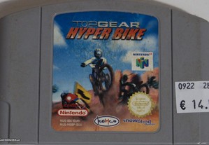 Jogo Nintendo 64 Top Gear - Hyper Bike