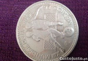 Mundial 1986   100 escudos