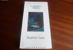 "O Navio Farol" de Siegfried Lenz - 1ª Edição de 1987