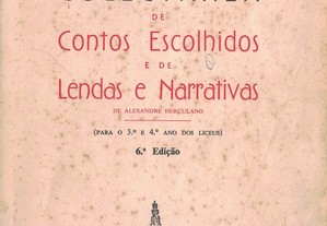 Colectânea de Contos Escolhidos e de Lendas e Narrativas de Alexandre Herculano