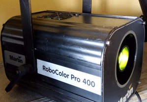 Projetor de luz Martin Robocolor PRO 400 (lote de