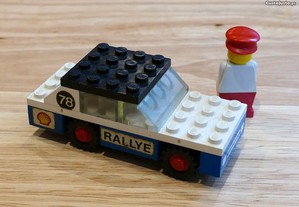 Lego 619 - Rally Car - 1977