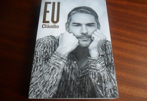 "Eu, Cláudio" de Cláudio Ramos - 1ª Edição de 2020