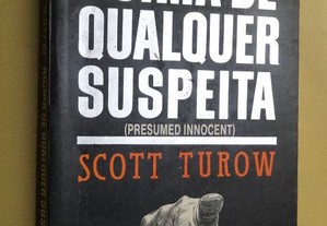 "Acima de Qualquer Suspeita" de Scott Turow