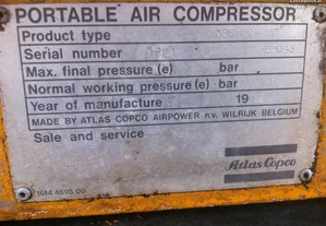 Atlas Copco XAS 30 Compressor