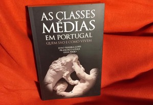 As Classes Médias em Portugal: Quem são e como vivem. Novo.