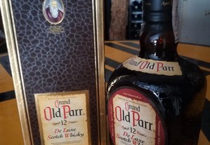 Grand Old Parr 12 Year Old De Luxe Scotch Whisky 70cl