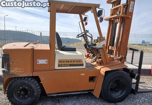Empilhador Komatsu FD40