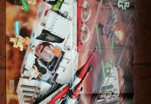 Poster Lego Star Wars 2013 Figure Gallery