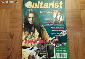 Revista Guitarist Julho 1993 Raridade (NOVA)