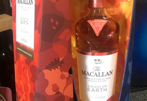 Whisky Macallan Night on Earth