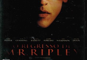 Filme em DVD: O Regresso de Mr. Ripley - NOVO! SELADO!