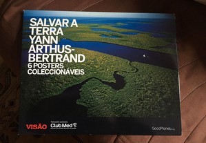 Poster coleção Salvar a Terra
